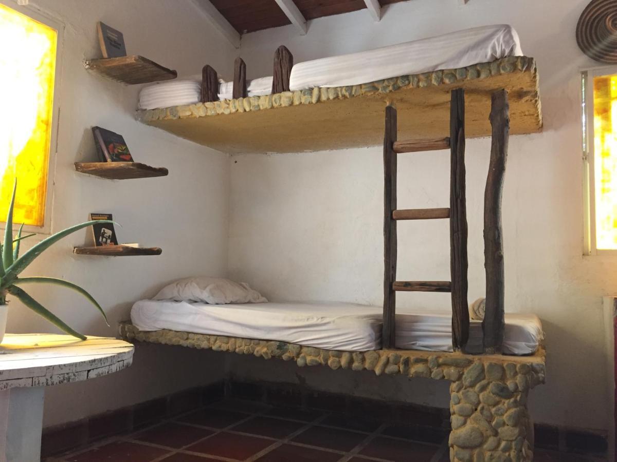 Casa Barca Vandrarhem Taganga Exteriör bild