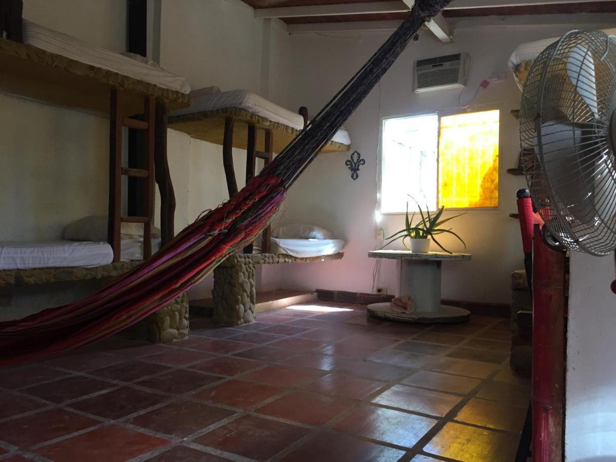 Casa Barca Vandrarhem Taganga Exteriör bild