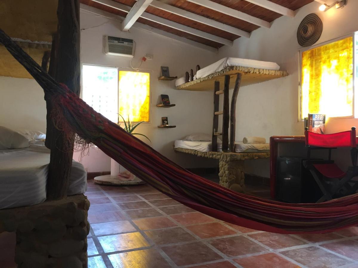 Casa Barca Vandrarhem Taganga Exteriör bild