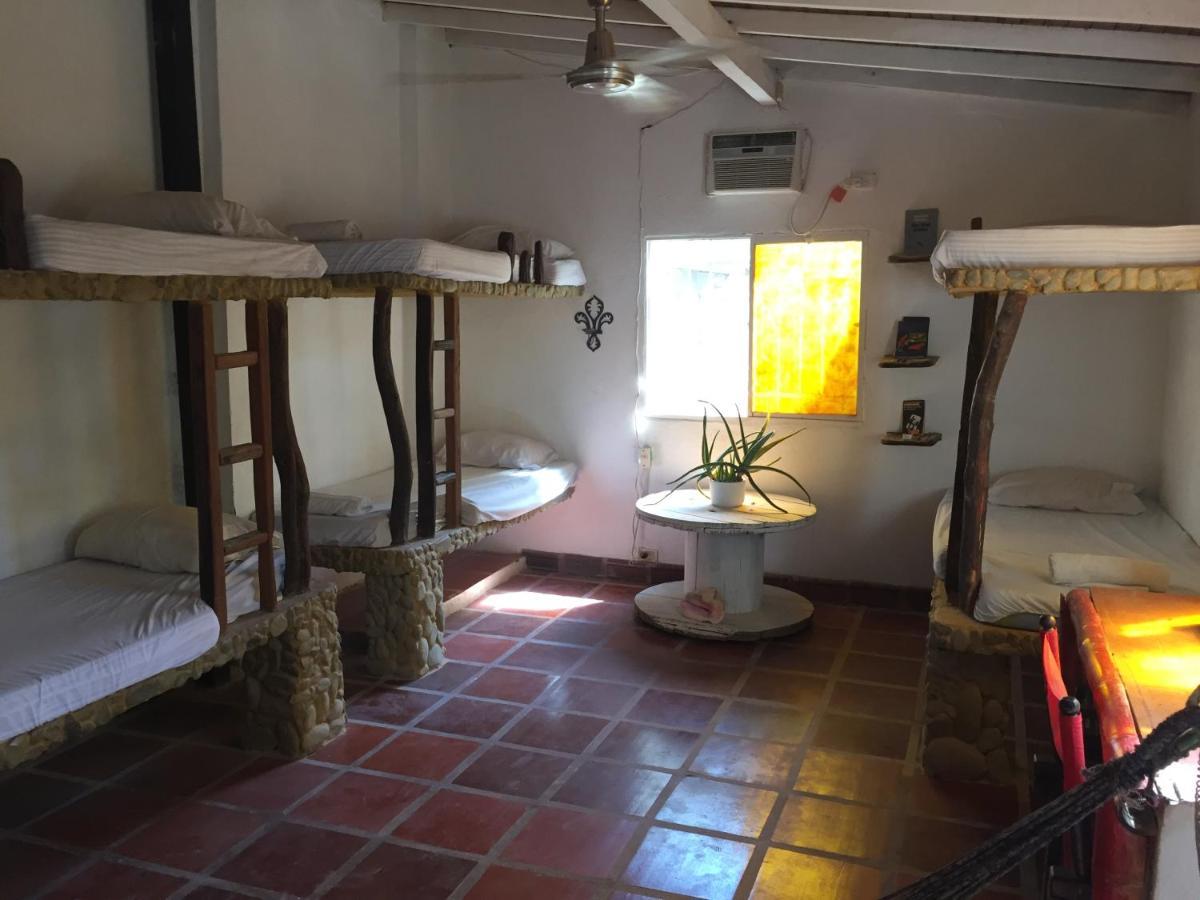 Casa Barca Vandrarhem Taganga Exteriör bild