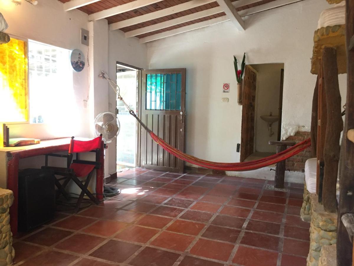 Casa Barca Vandrarhem Taganga Exteriör bild
