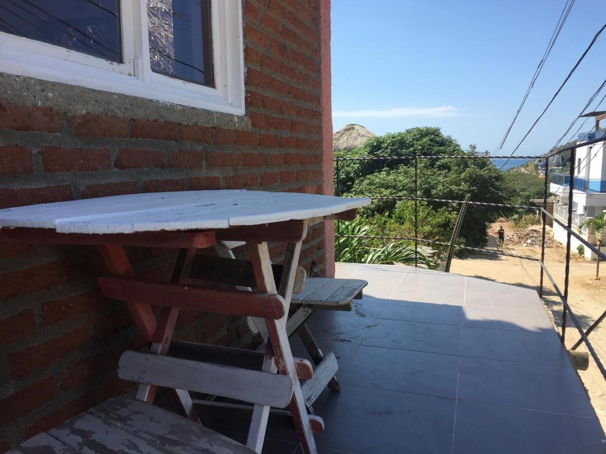 Casa Barca Vandrarhem Taganga Exteriör bild